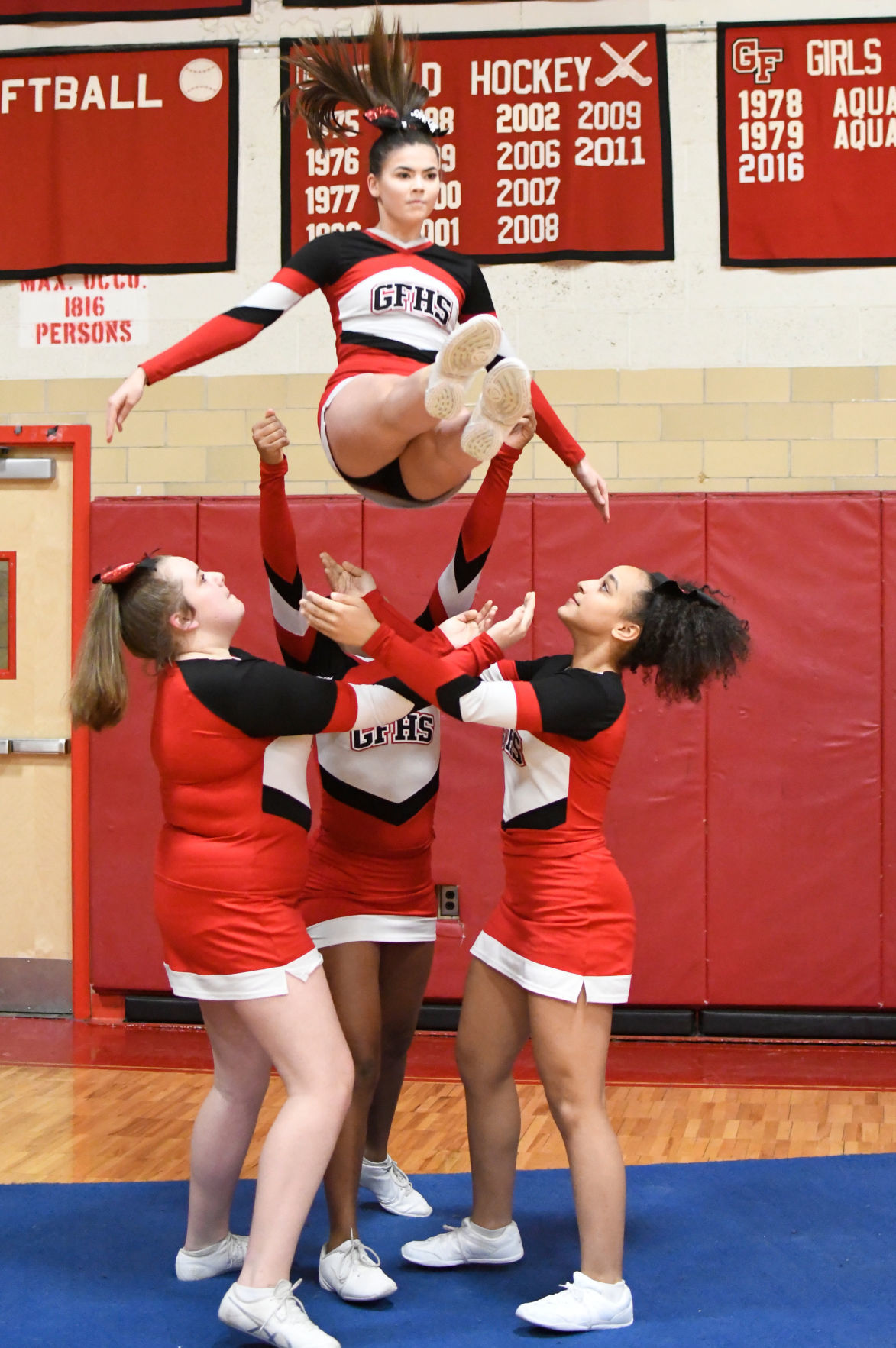 Queensbury at Glens Falls boys basketball